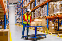 Warehouse logistics team