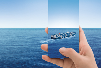 Digital ocean-freight management